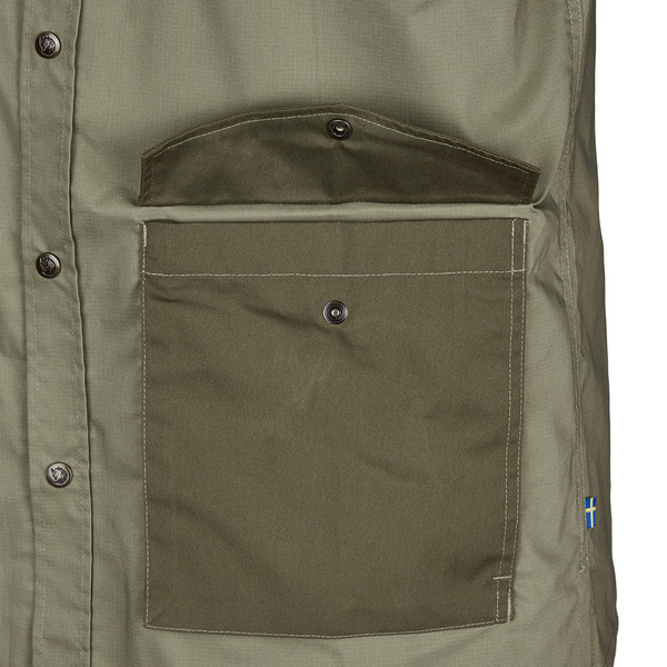 RÄVEN SHIRT SS M Herren - Outdoor Hemd