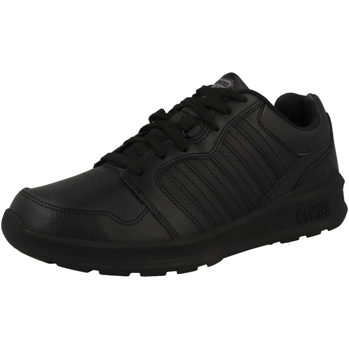 K-Swiss Rival Trainer Sneaker Low schwarz