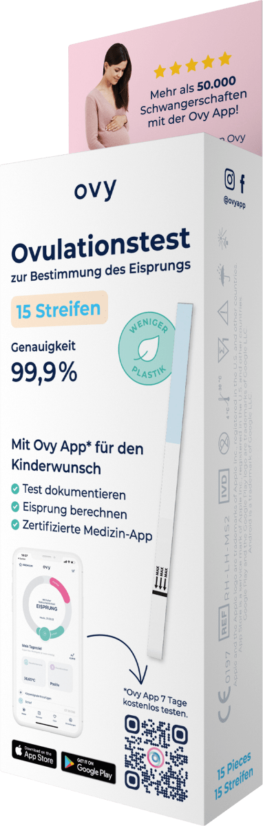 Ovulationstest, 15 St