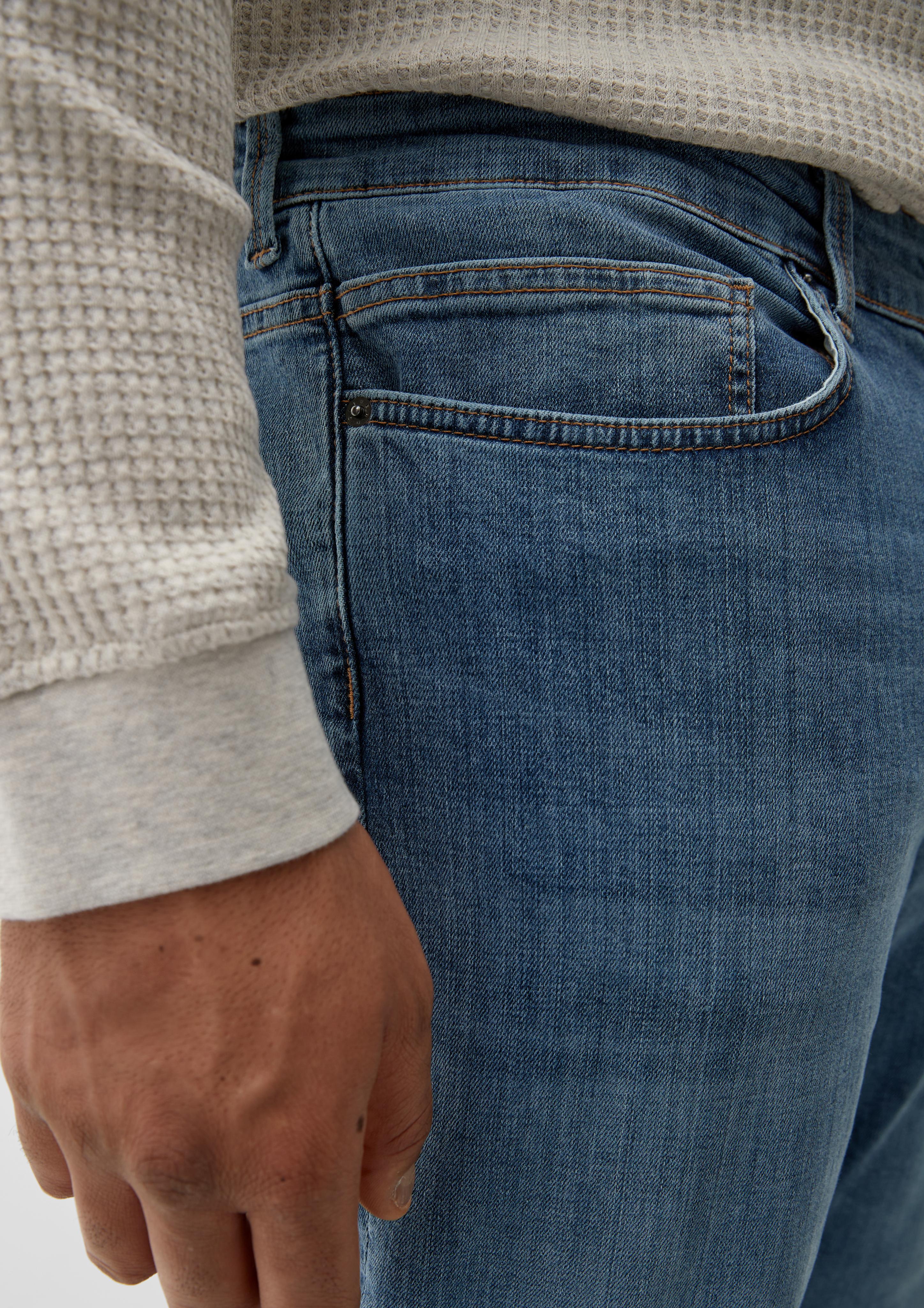Jeans Casby / Relaxed Fit / Mid Rise / Straight Leg  2124320-55Z4