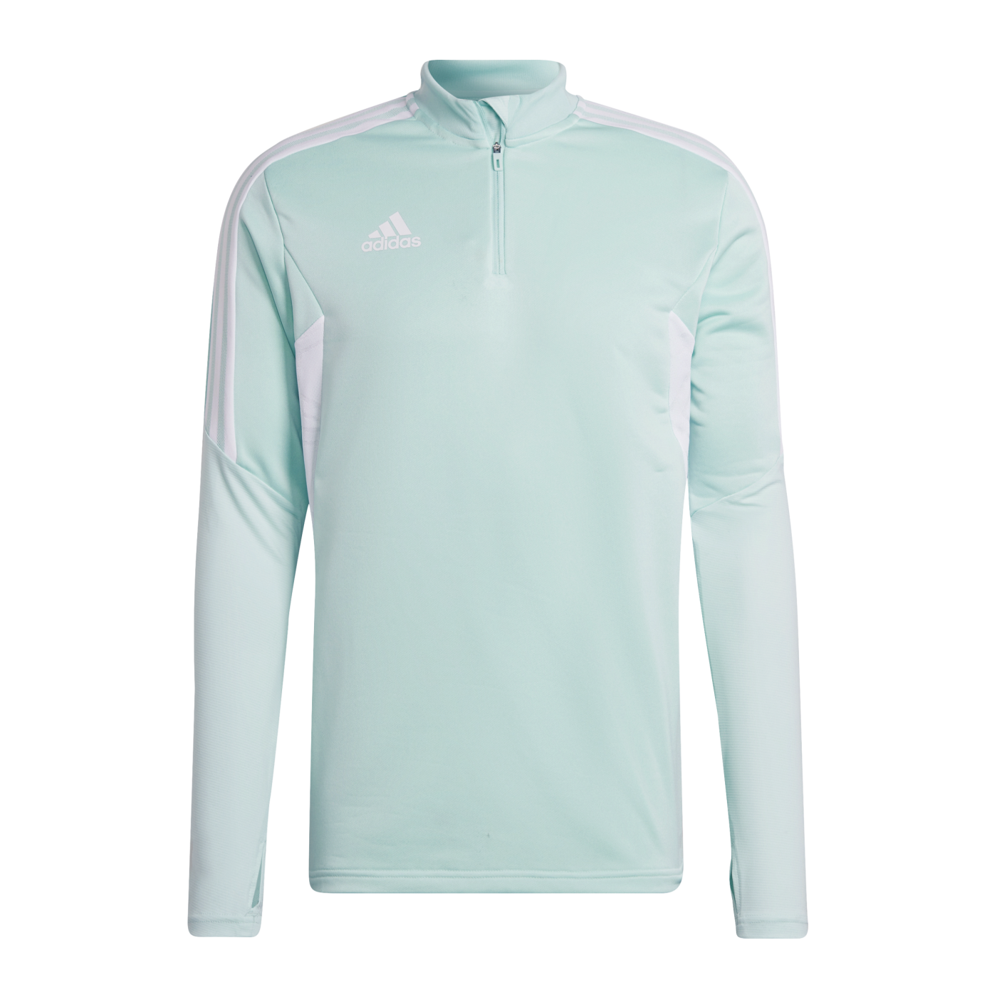 adidas Condivo 22 HalfZip Sweatshirt Türkis Weiss