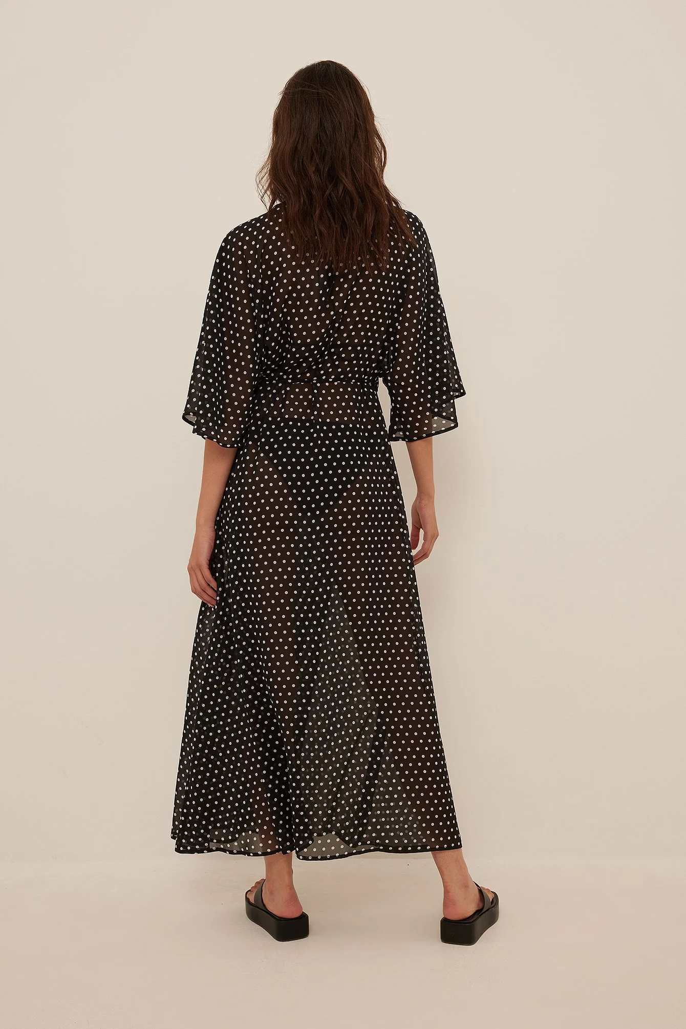 Kaftan-Kleid