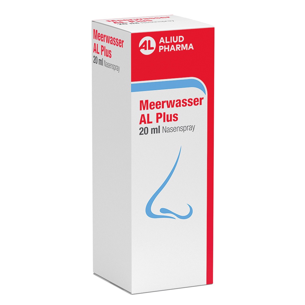 MEERWASSER AL Plus Nasenspray