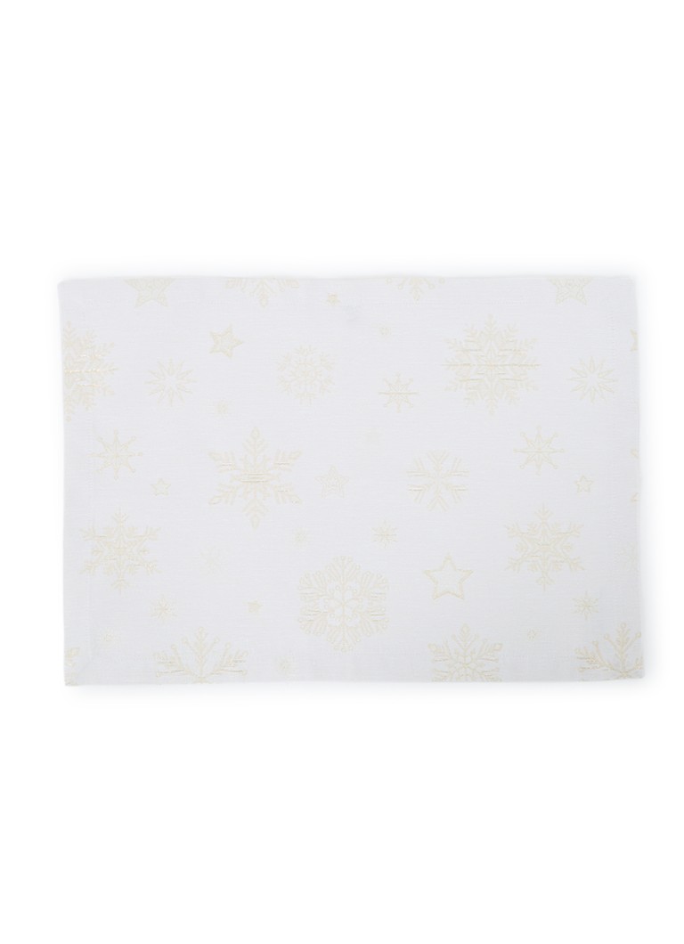 Podkładka Sander Crystal Snow 50x35 cm