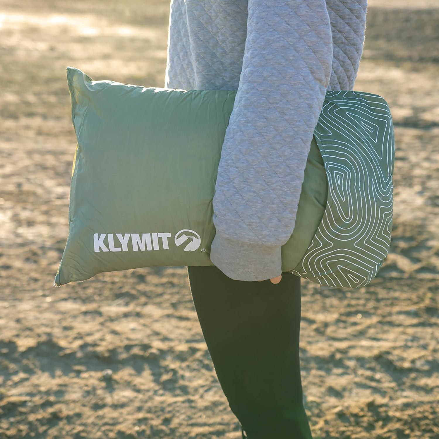 Drift Car Camp Pillow