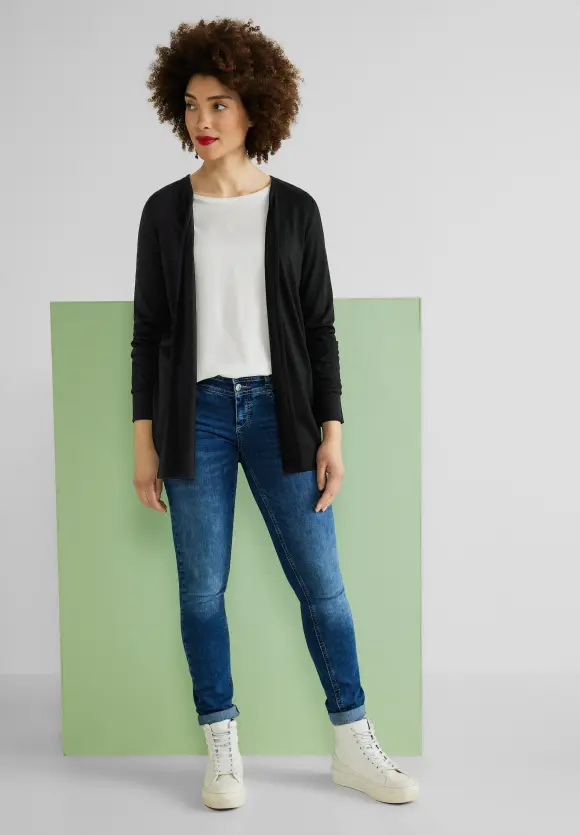 Street One Lange Shirtjacke