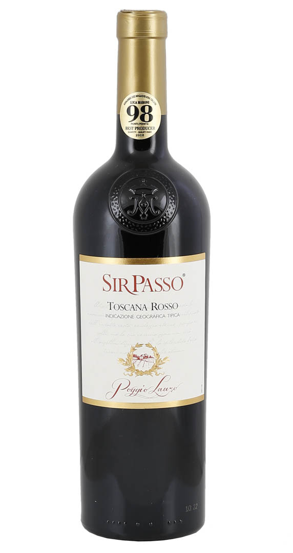 Poggio Lauro Sir Passo Toscana Rosso 2021