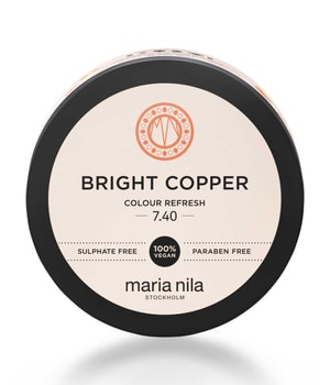 Maria Nila Colour Refresh Bright Copper 7.40 Farbmaske 100 ml