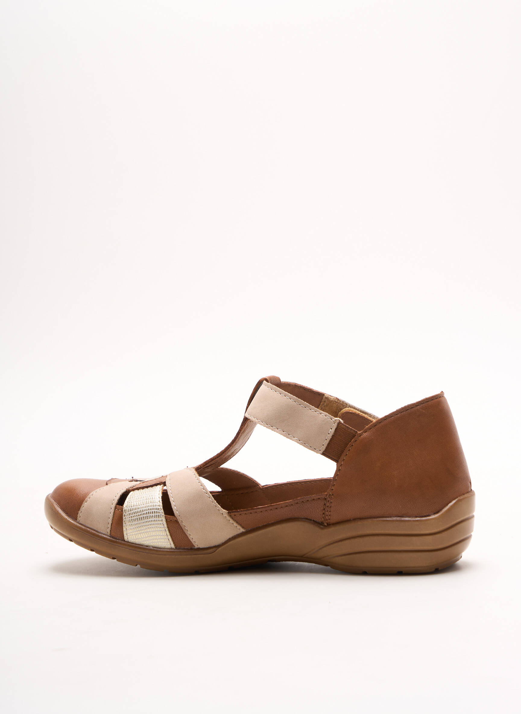 Remonte Sandales Nu Pieds Femme couleur marron