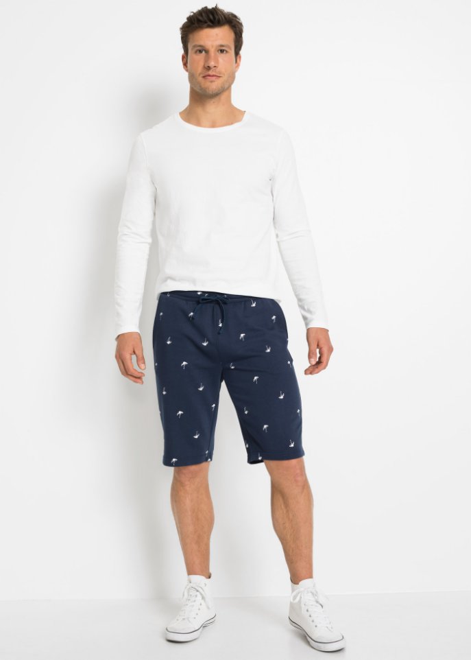Sweat-Bermuda (2er Pack)
