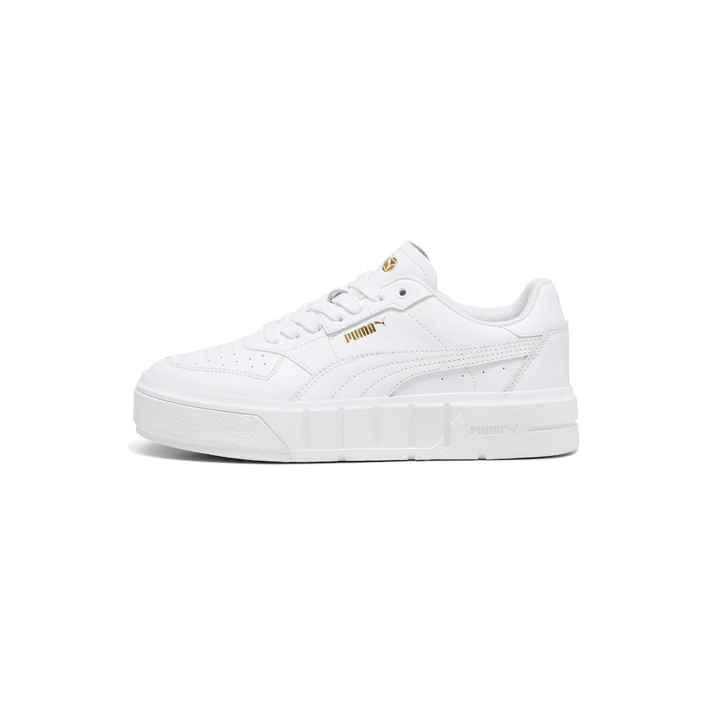 PUMA Cali Court Lth Wns 393802-005 / weiss
