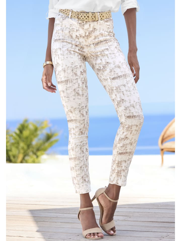 LASCANA Hüftgürtel in beige günstig kaufen 75