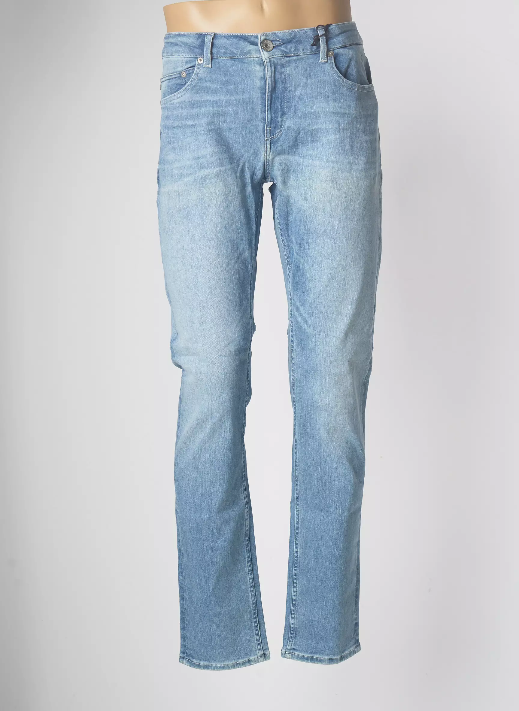 Garcia Jeans Coupe Slim Homme couleur bleu