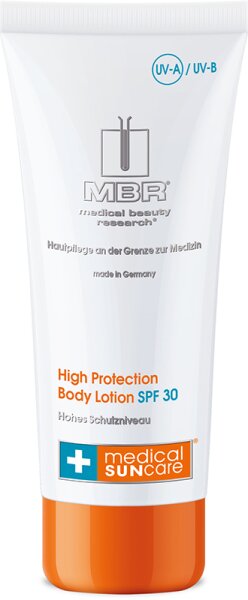 MBR Mbr Medical Sun Care High Protection Body Lotion SPF 30 Sonnenlotion