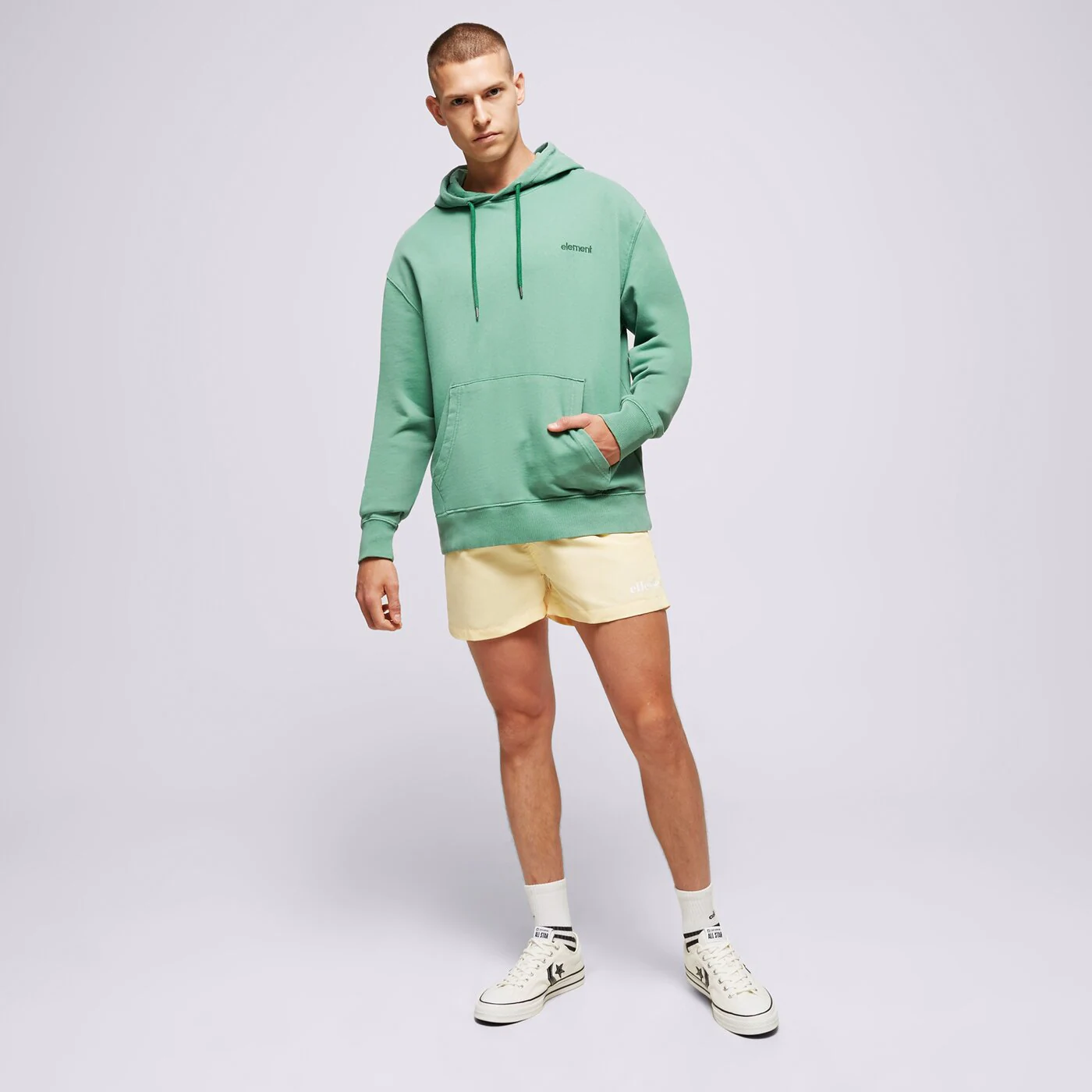 ELLESSE SHORTS LAMINA LIGHT YELLOW Gelb