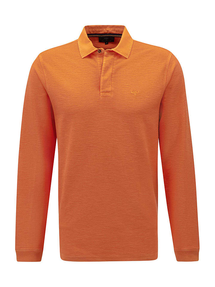 FYNCH-HATTON Poloshirt in Orange günstig kaufen