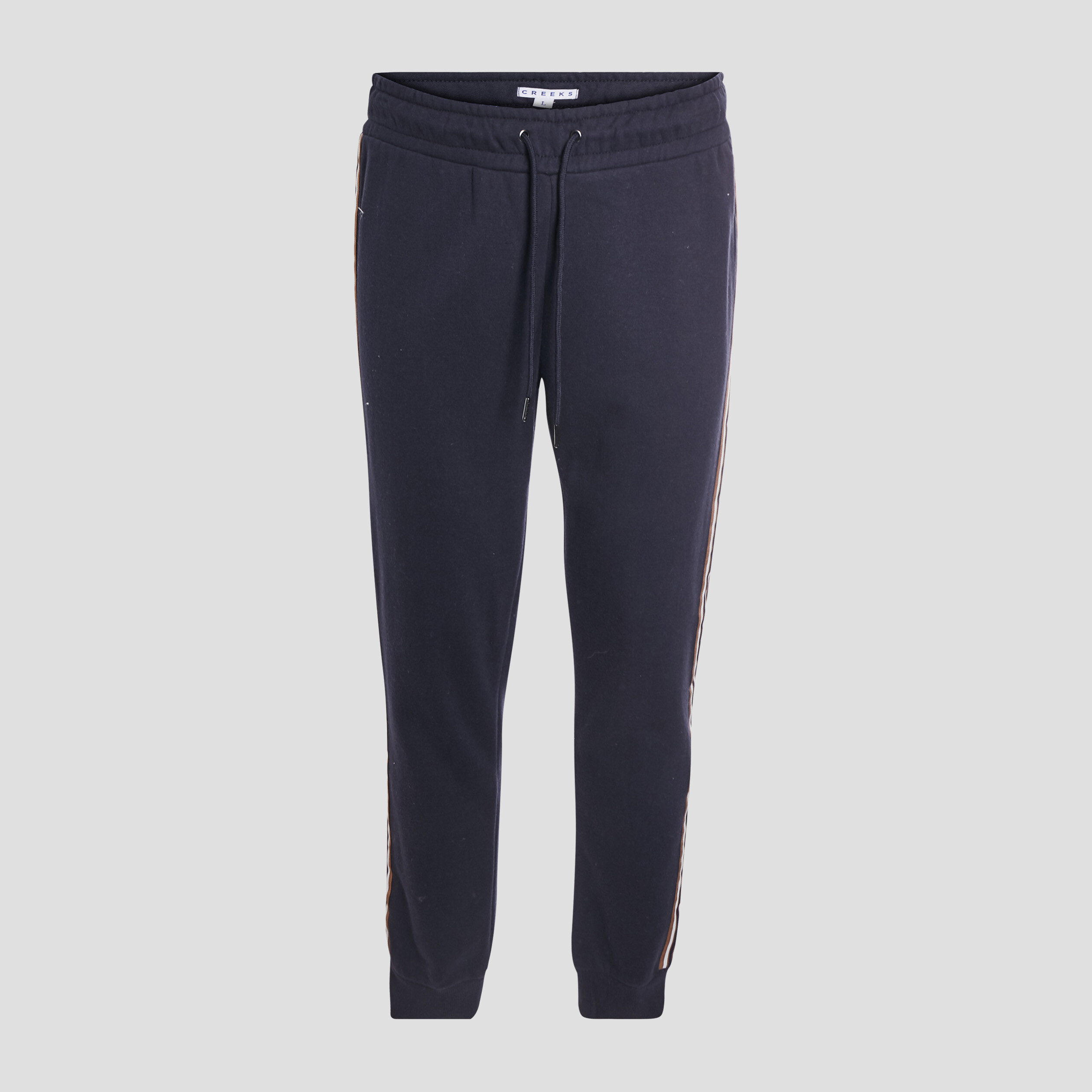 Jogging droit Creeks bleu homme | La Halle