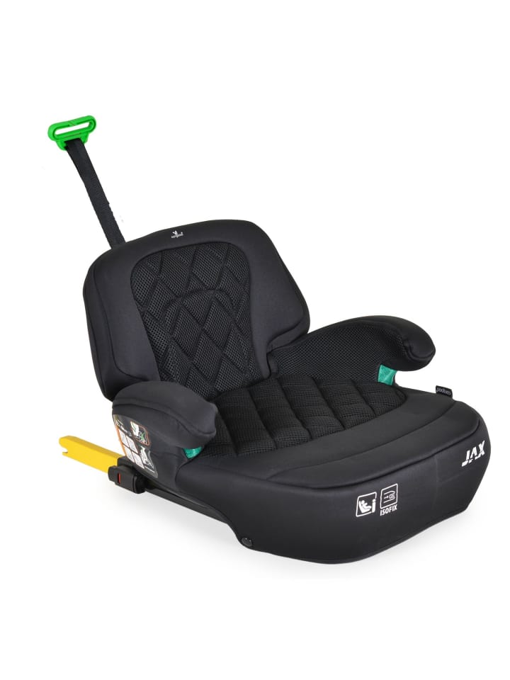 Cangaroo Sitzerhöhung Jax i-Size in schwarz günstig kaufen onesize
