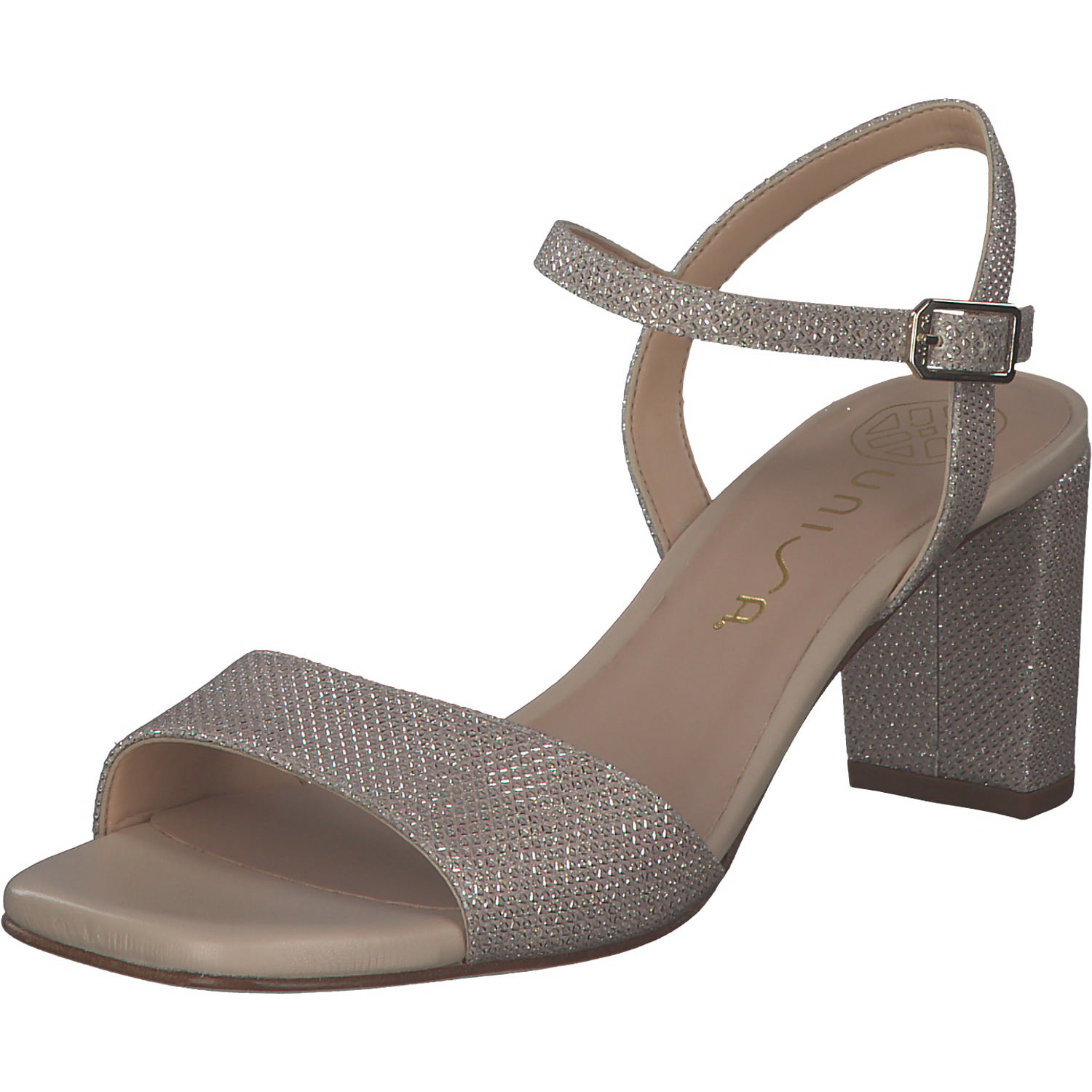 Unisa Moraty, Klassische Pumps, Damen, Platino