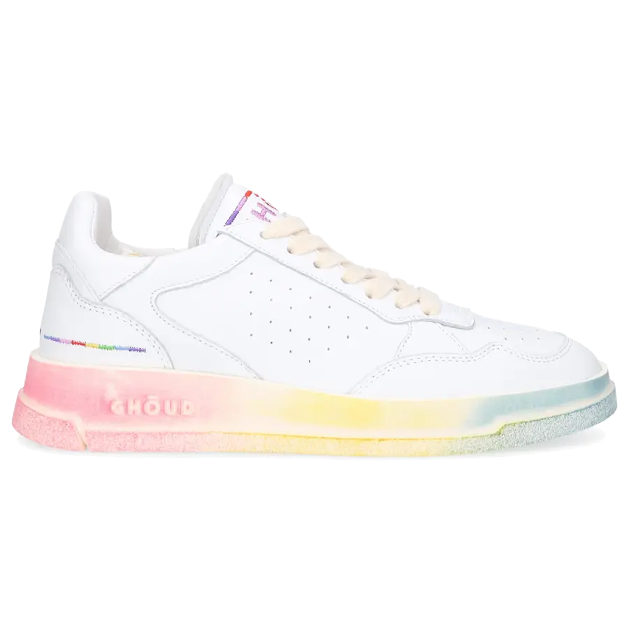 GHOUD - Sneaker low TWEENER Kalbsleder - weiß