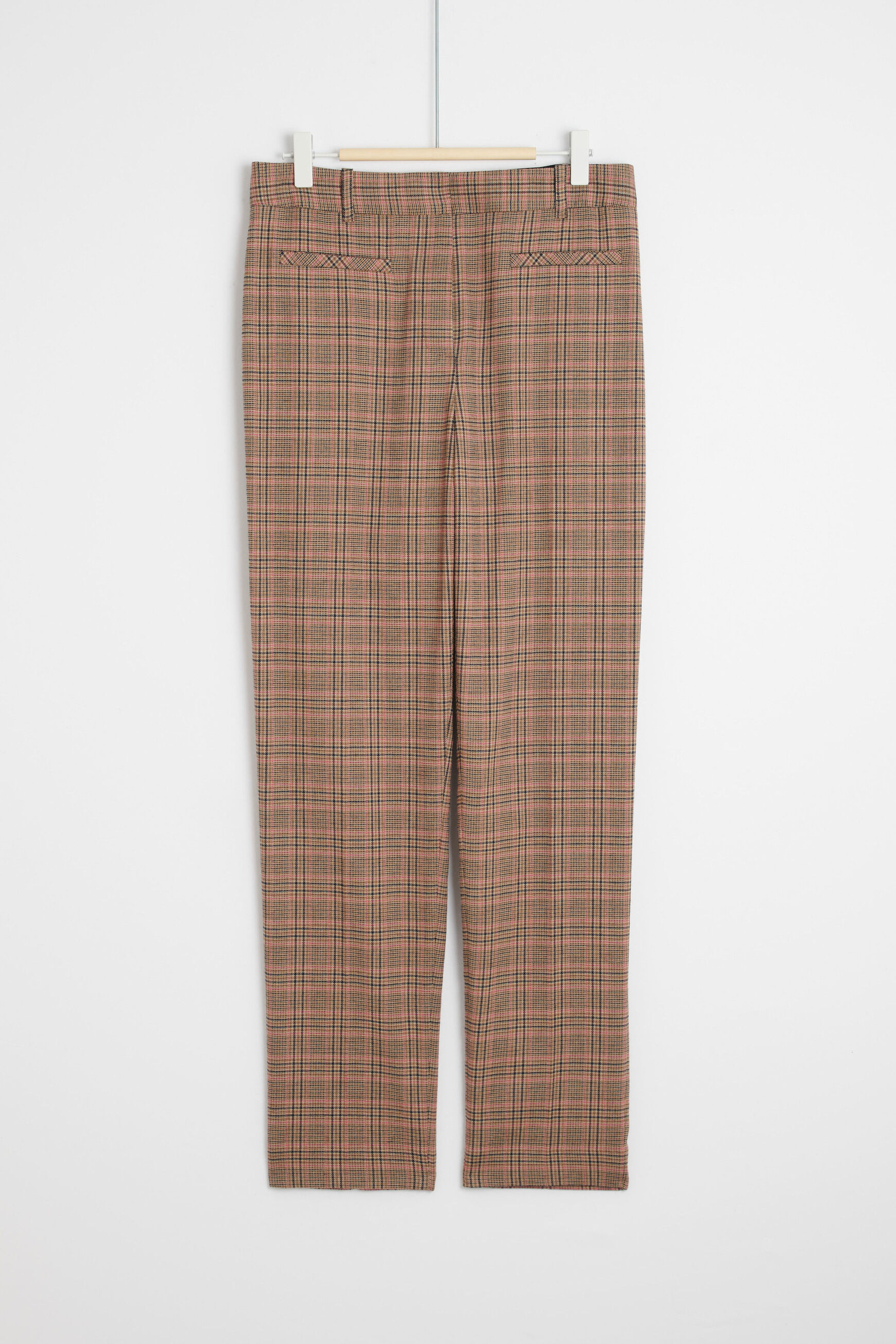 pantalon attico vieux rose femme