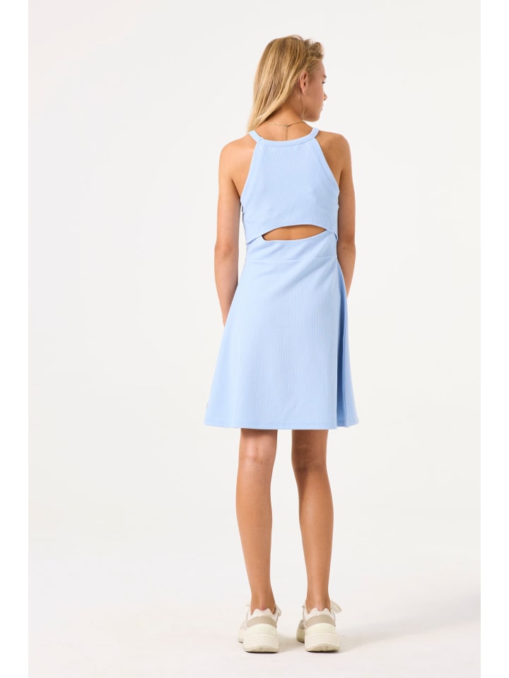Garcia Sommerkleid Cut-Out Details in chambray blue günstig kaufen