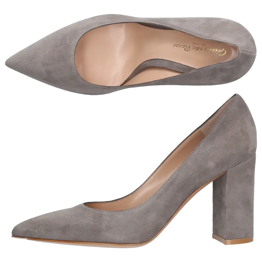 Gianvito Rossi - Pumps G21375 grau - grau
