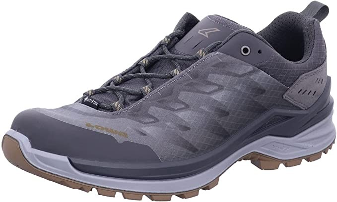 LOWA Freizeit Schnürer grau FERROX GTX