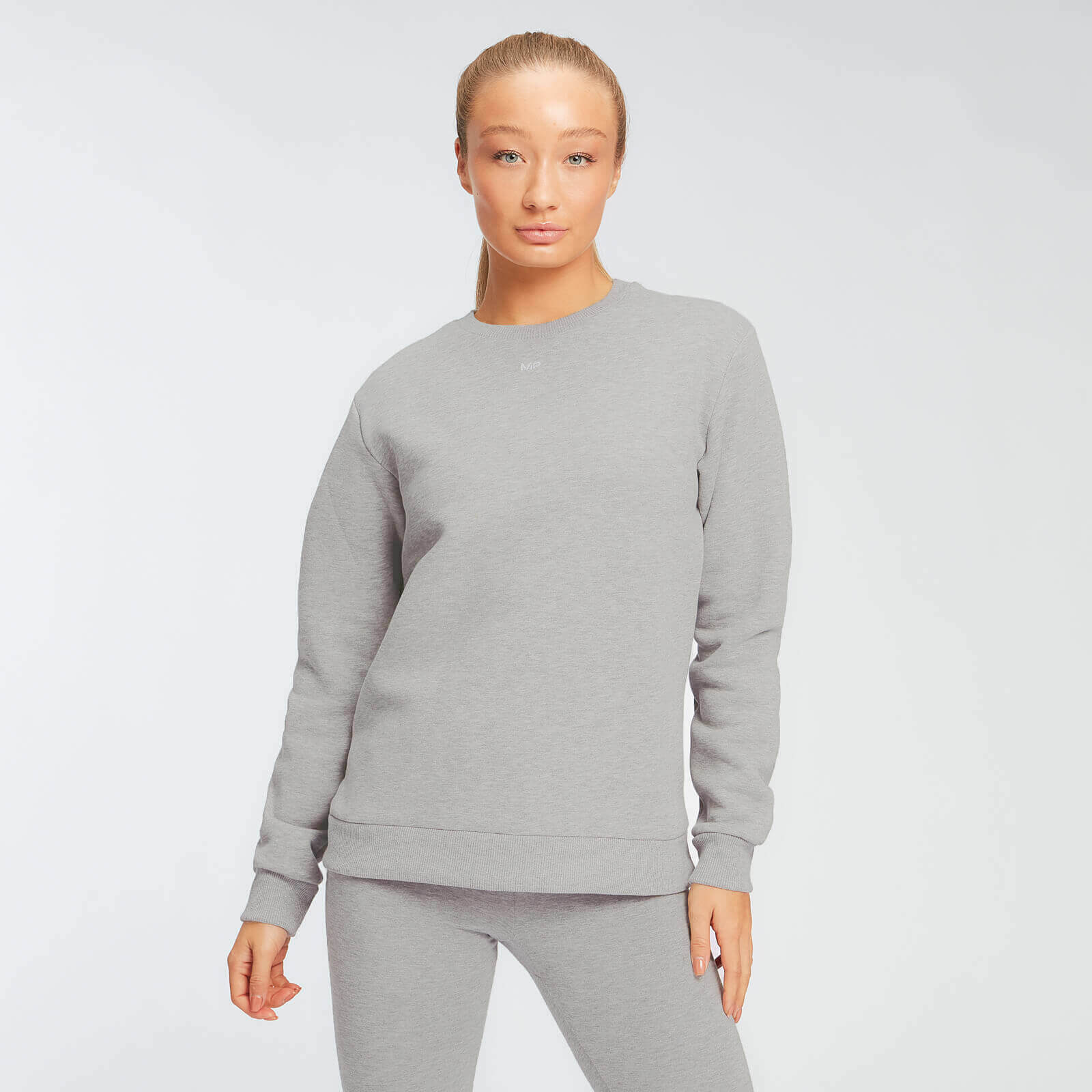 Sweat MP Essentials pour femmes – Gris chiné