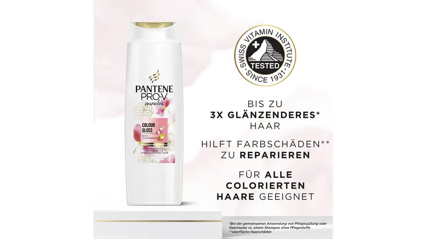 Pantene Pro-V miracles Colour Gloss Haarshampoo 250 ml