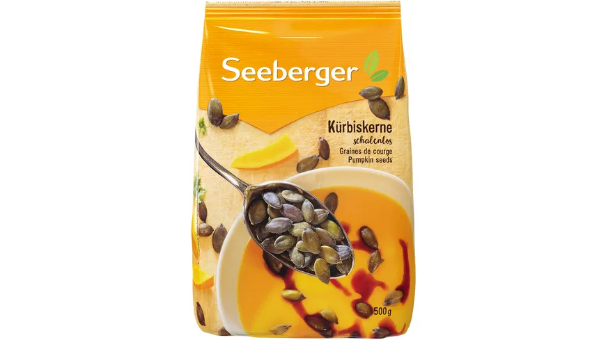 Seeberger Kürbiskerne Schalenlos 500 g