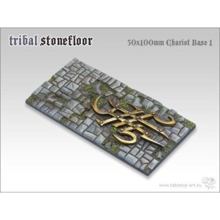 Tribal Stonefloor | 100x50mm Streitwagen (1)
