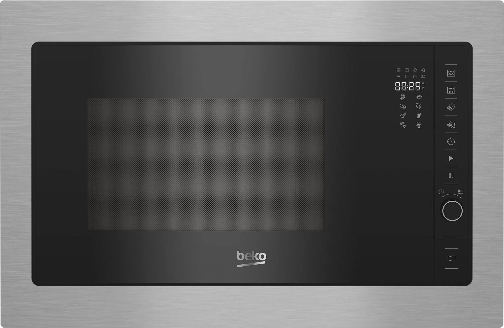 BEKO Einbau-Mikrowelle BMOB 20231 BG, 20 l