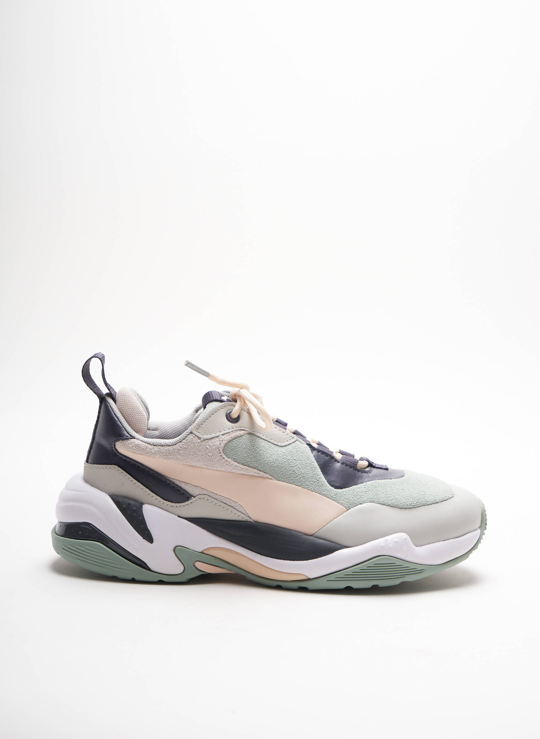 Puma Baskets Femme couleur vert