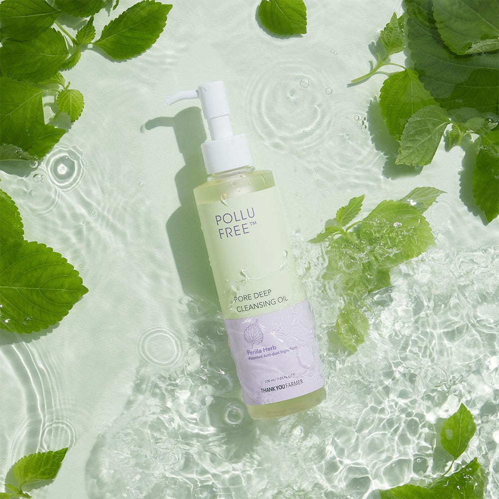 Thank You Farmer Pollufree Pore Deep Cleansing Oil 200 ml
