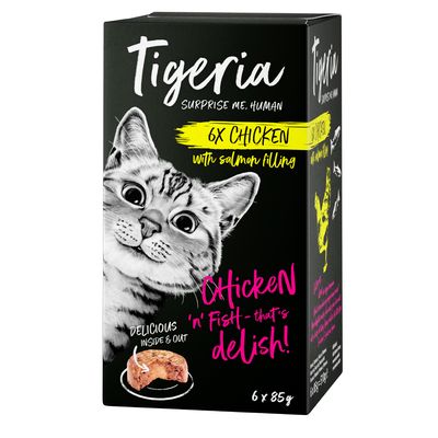 Sparpaket Tigeria  24 x 85 g