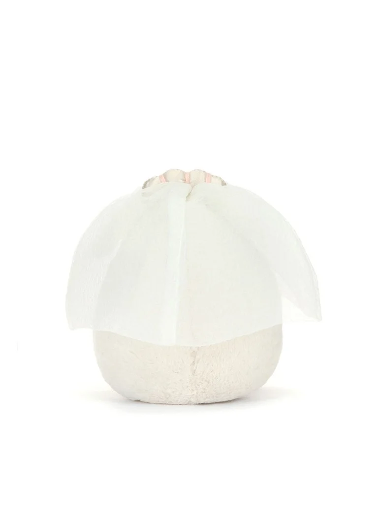Jellycat Amuseables vārītu olu līgava