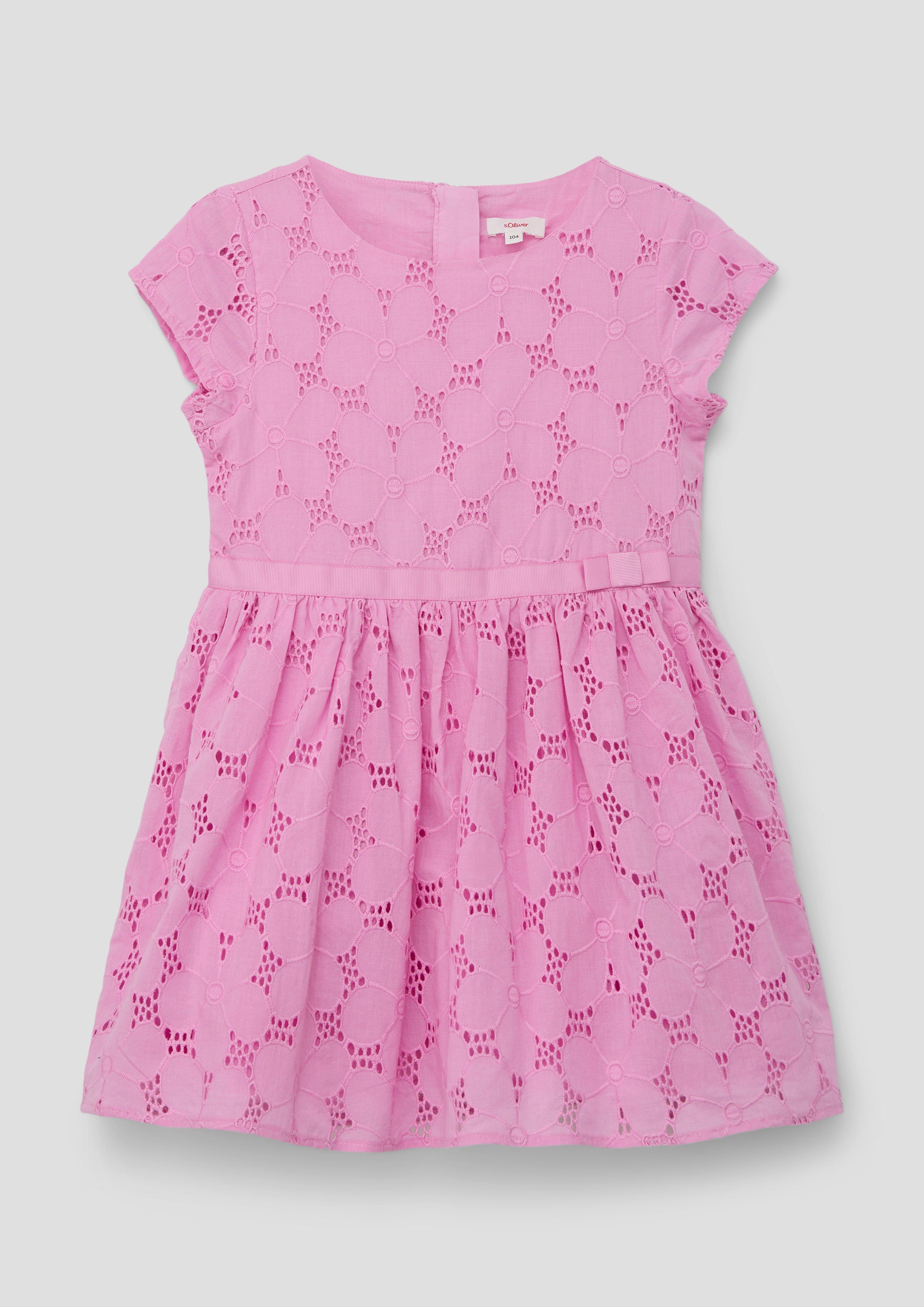 Festliches Kleid aus Lochspitze  2140050-4442