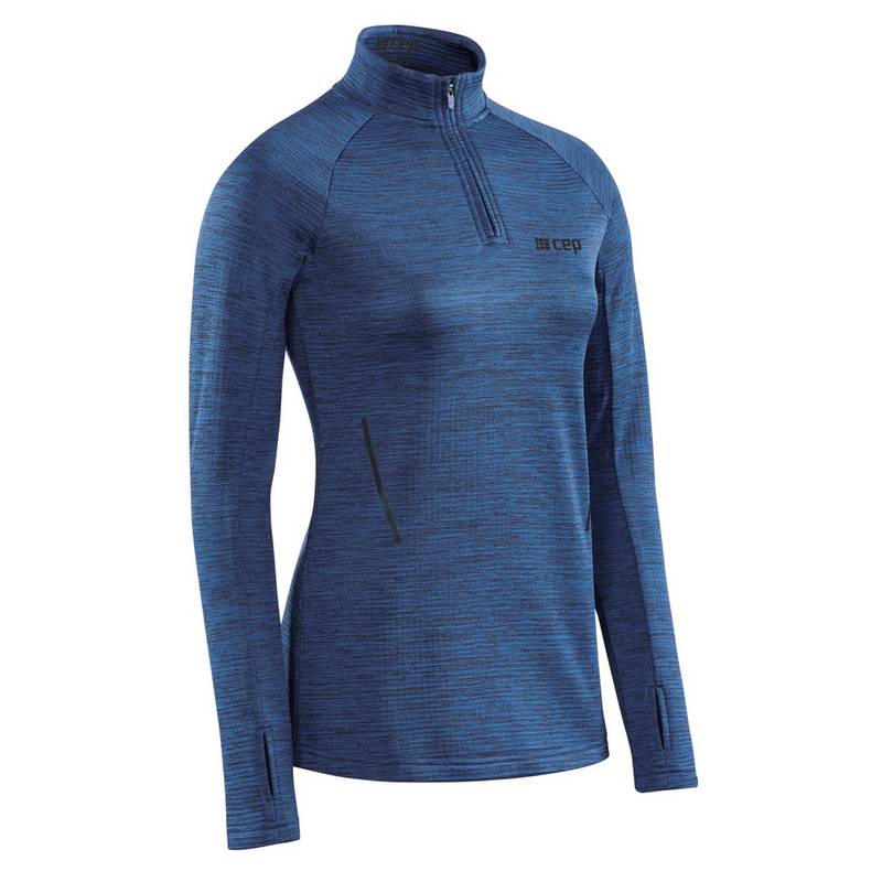 CEP Winter Run Shirt Long Laufshirt Damen
