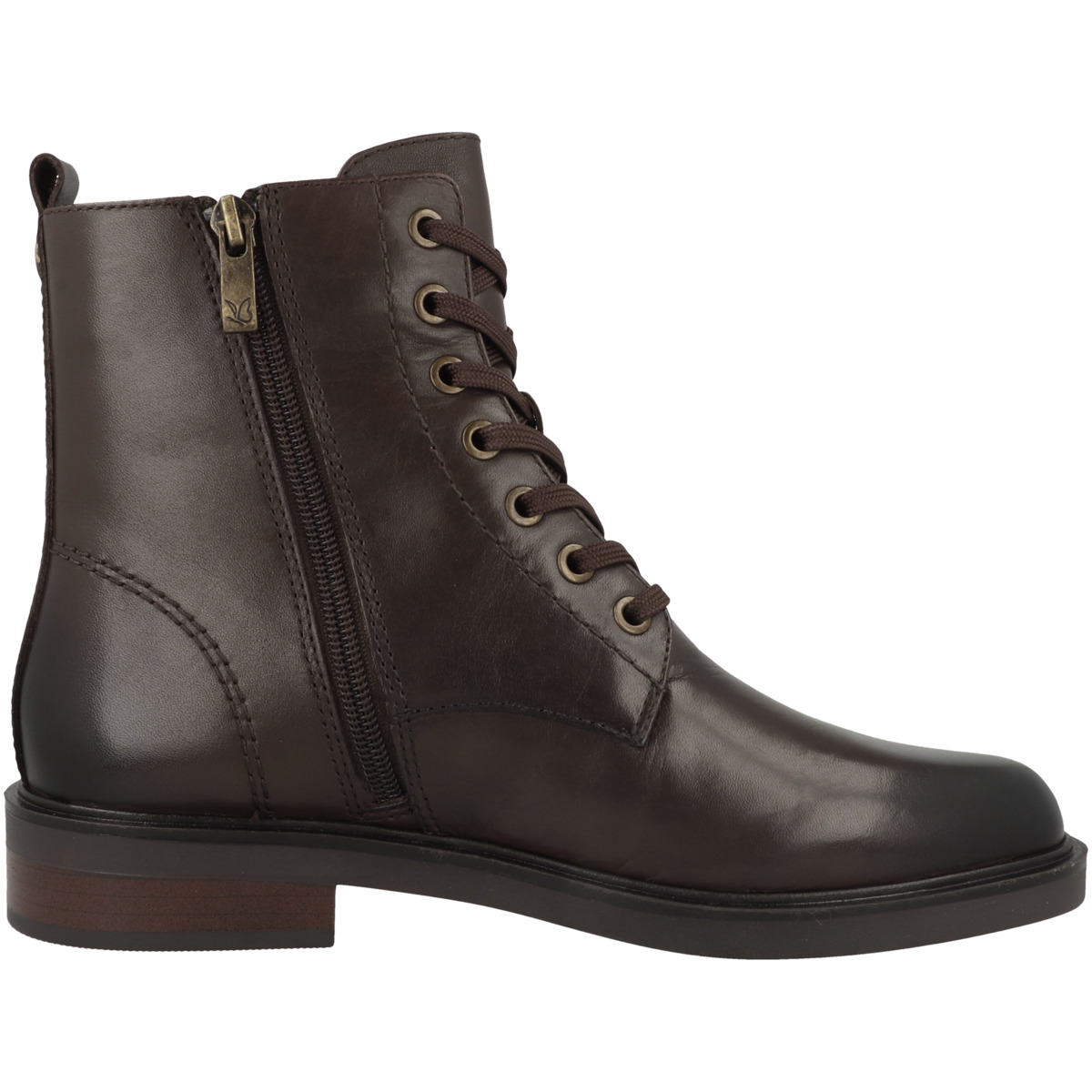 CAPRICE 9-25228-41 Schnürboots dunkelbraun
