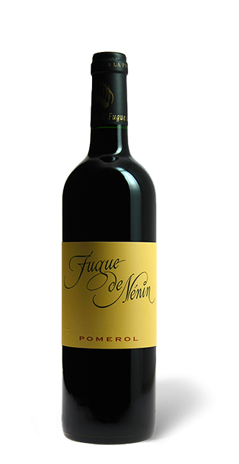 Bordeaux Fugue de Nénin Second vin du Château Nénin Pomerol  2017  75 cl - Rouge