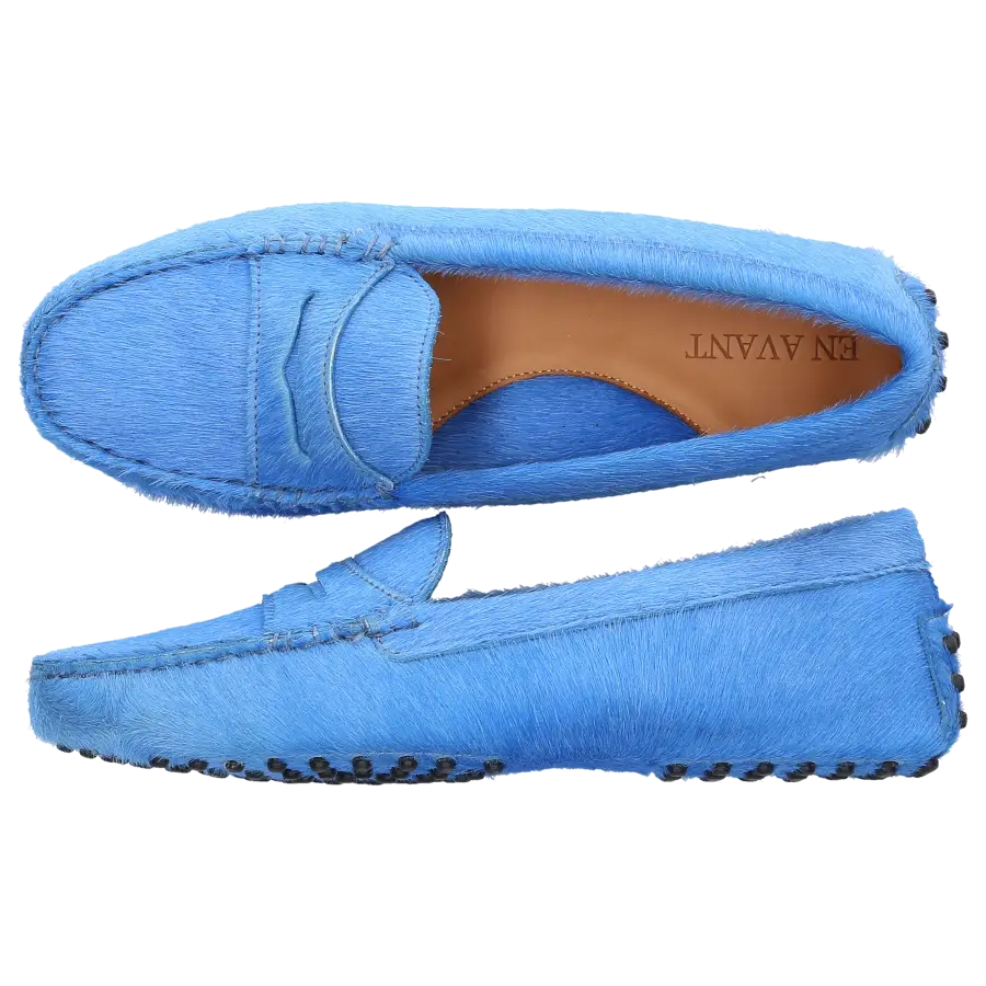 EN AVANT - Mokassins D0040002/005 Pony - blau