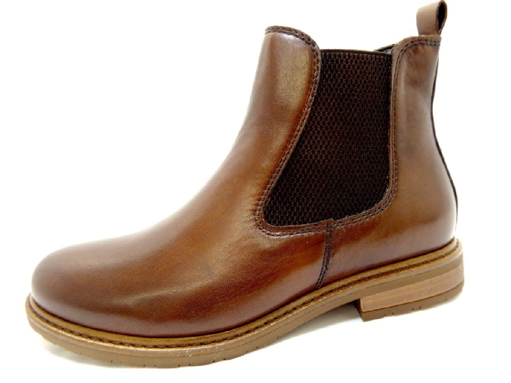 TAMARIS Stiefeletten braun