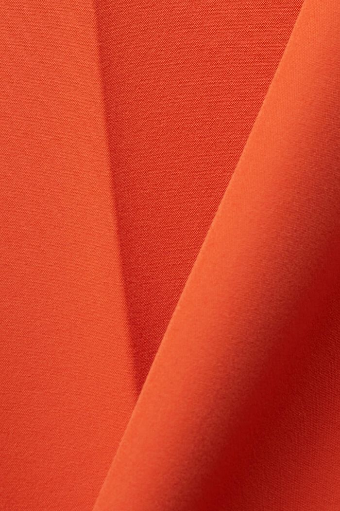 Ausgestellte Retro-Hose mit hohem Bund
