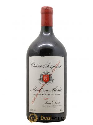 Château Poujeaux  1989 - Lot de 1 Double-magnum