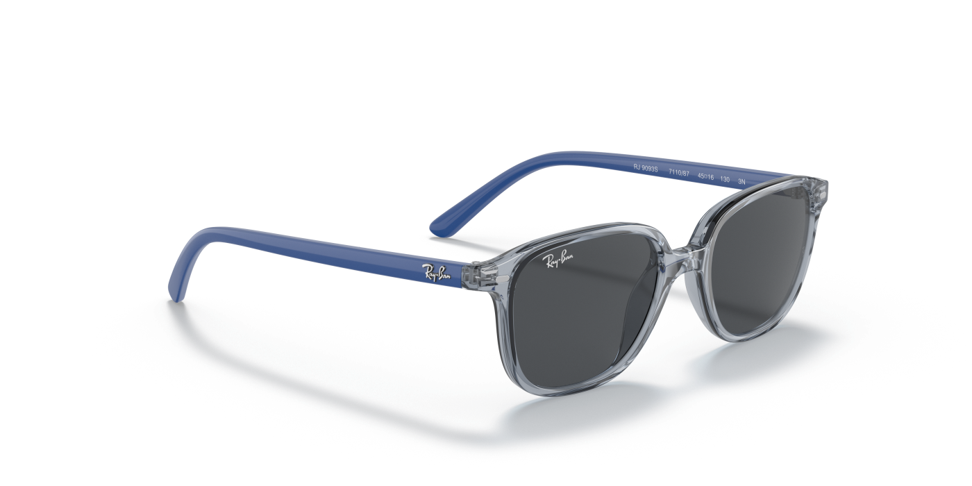 LEONARD KIDS - Albastru lucios, gri transparent
