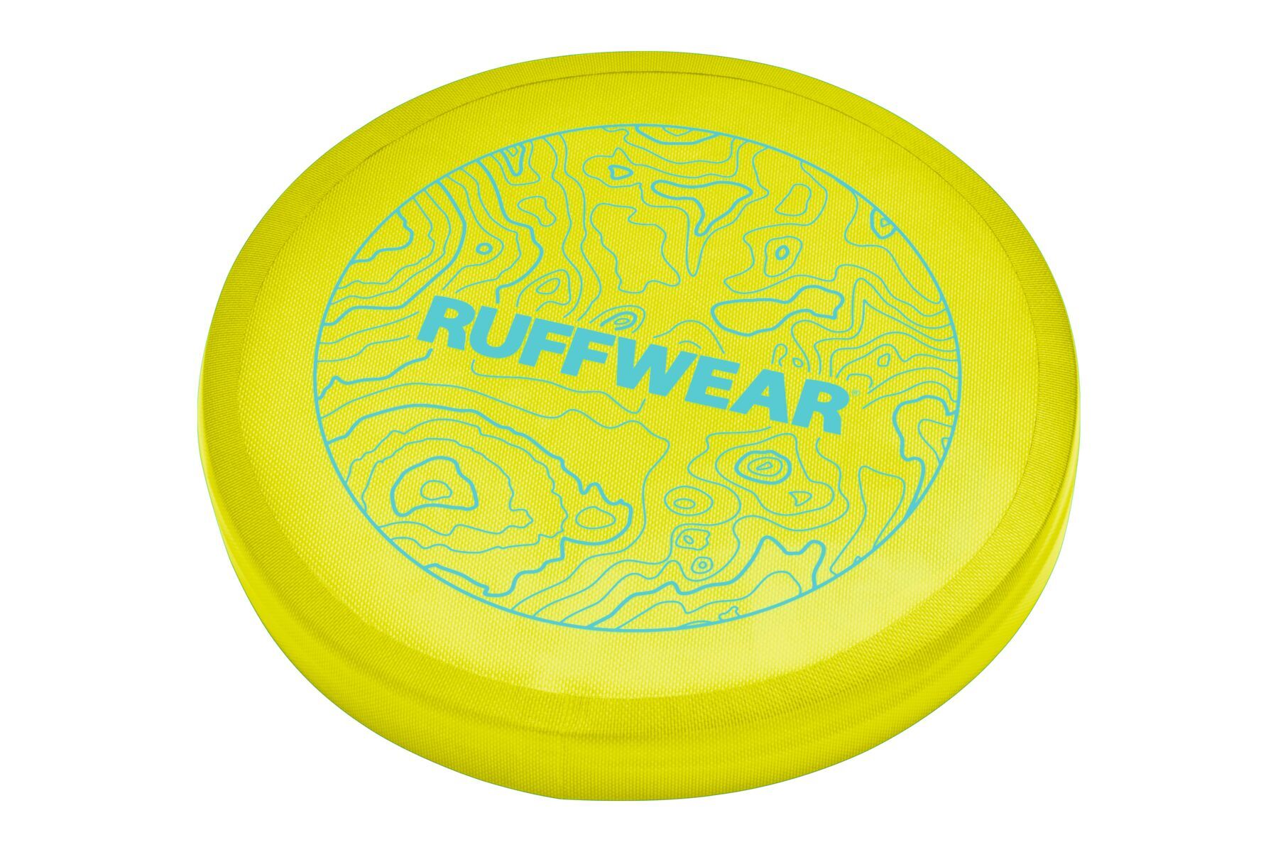 Ruffwear Frisbees & Wurfspielzeug Ruffwear Camp Flyer™ Spielzeug gelb
