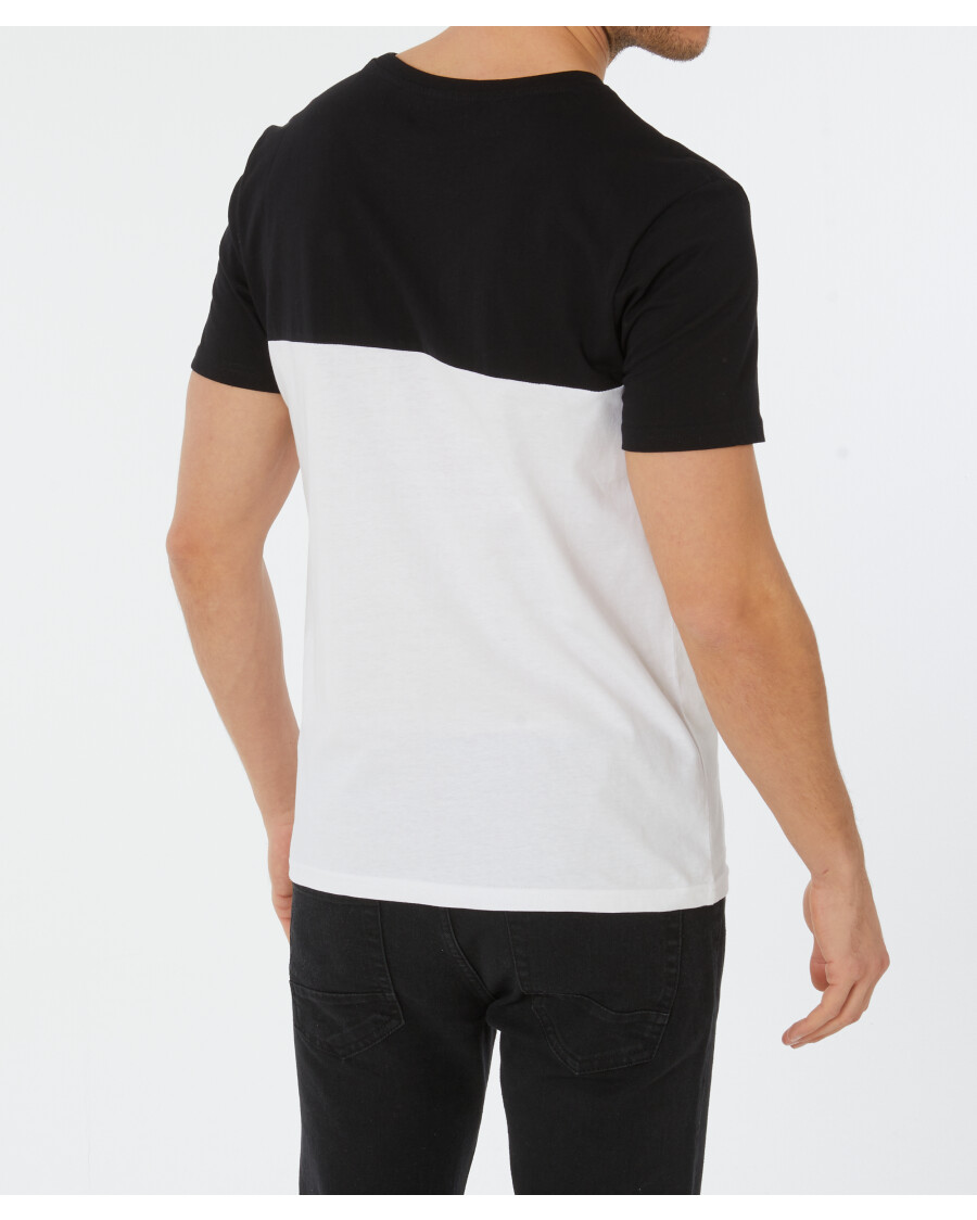 Sport-Shirt Colour-Blocking