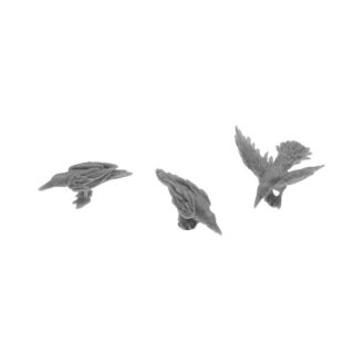 HQ Resin - Ravens Basing Kit
