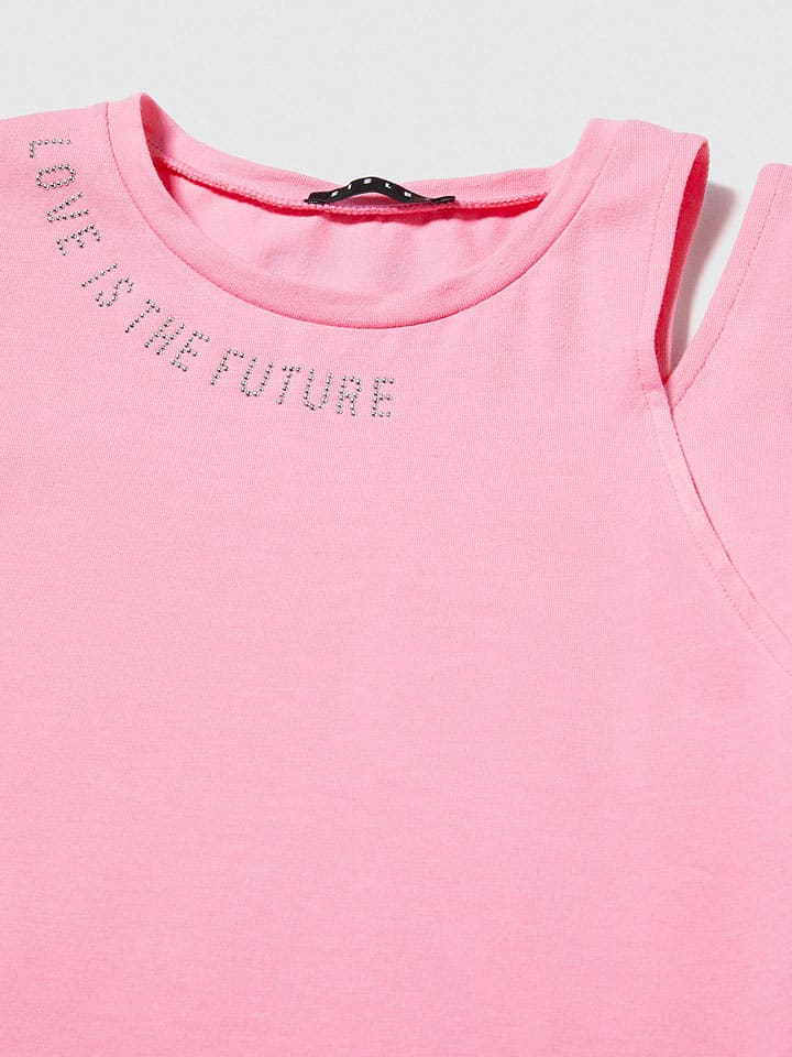 Sisley Shirt in Rosa günstig kaufen